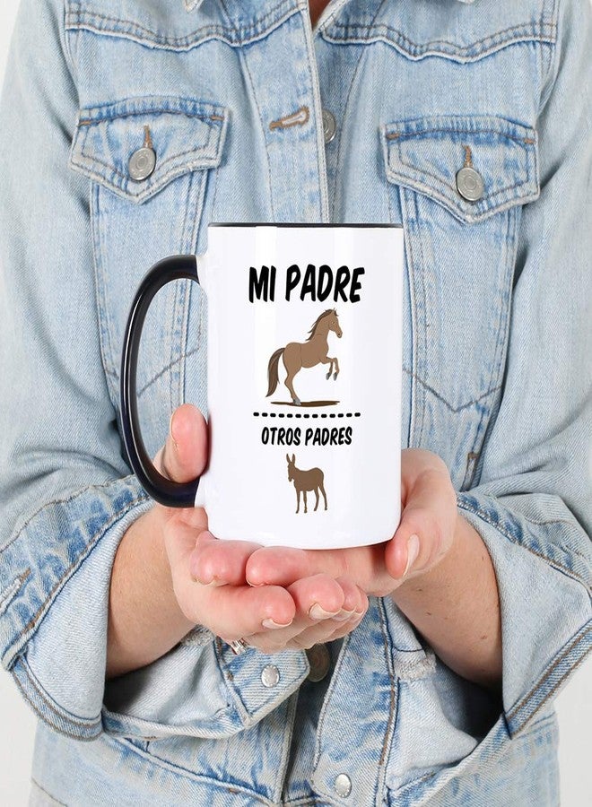 Casitika Regalos para Papa. Tazas para Cafe de Dia de los Padres. 11 oz Coffee Mug for Fathers Day in Spanish. Cups for Latin Dad for Birthday. - Image 5